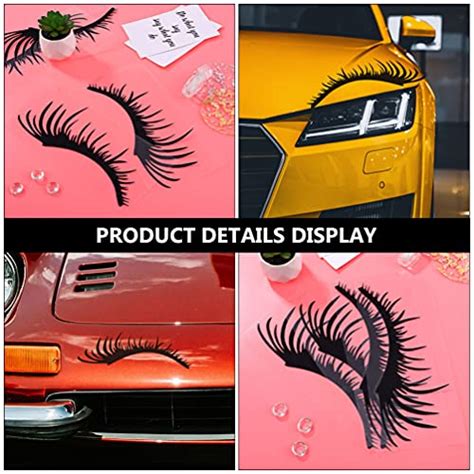 Review Of Decal Sticker Eyelashes Eyebrows For Car Headlights The Car