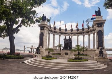 Hemiciclo De La Rotonda Photos And Images Shutterstock