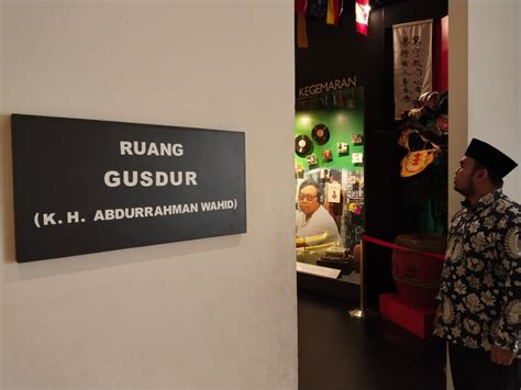 Ruang Gus Dur Di Museum Islam Indonesia Ada Kaset Kopiah Tebuireng