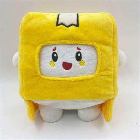 LankyBox Boxy Plush 20CM - $14.99 - The Mad Shop