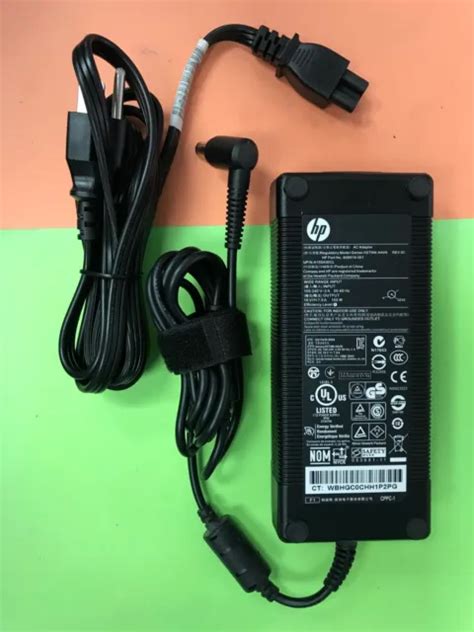 Genuine Hp W V A Adapter Hp Hstnn La Power Supply