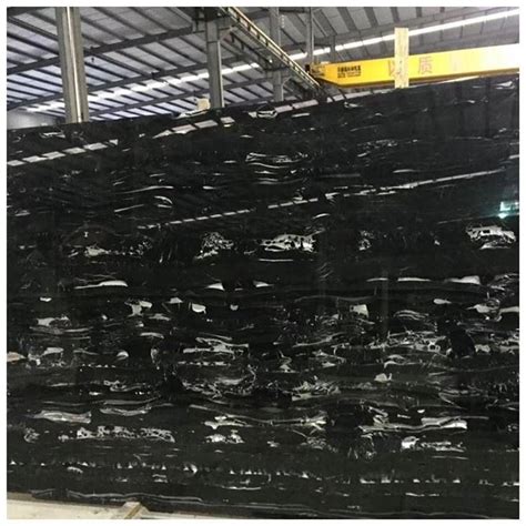 China Silver Portoro Marble Slab Suppliers Factory Customized Silver