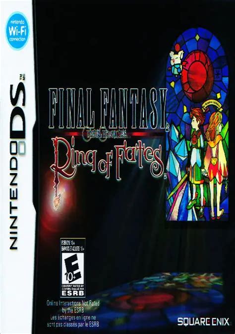 Final Fantasy Crystal Chronicles Ring Of Fates Rom Nintendo Ds