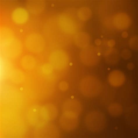 Abstract Golden Background With Bokeh Stock Vector Image By ©ghenadie