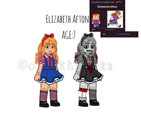 Fnaf Elizabeth Afton In 2023 Fnaf Characters Fnaf Funny Afton