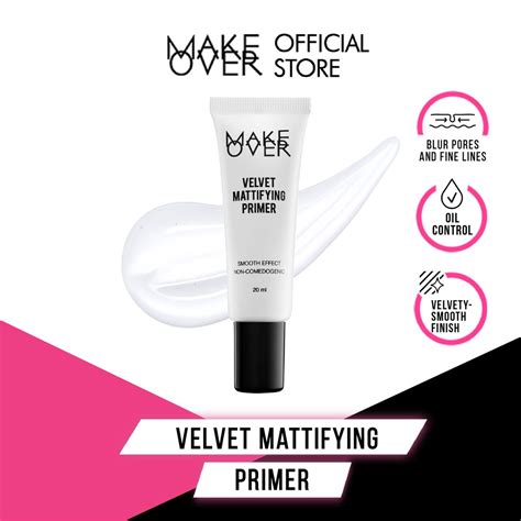 Jual Make Over Velvet Mattifying Primer 20 Ml Makeup Primer Indonesia