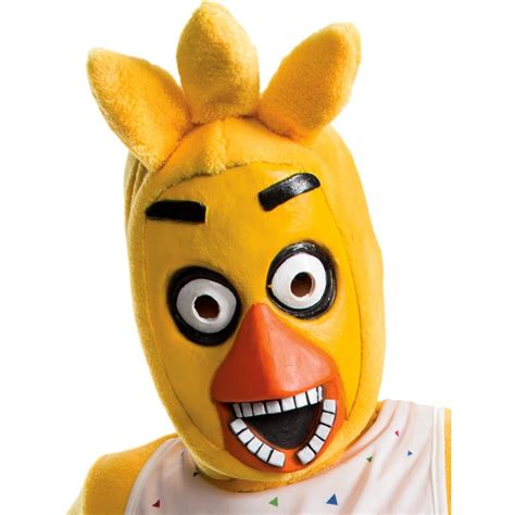 Five Nights At Freddys Chica Child Mask Scostumes