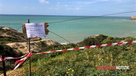 Sequestrata La Scala Dei Turchi