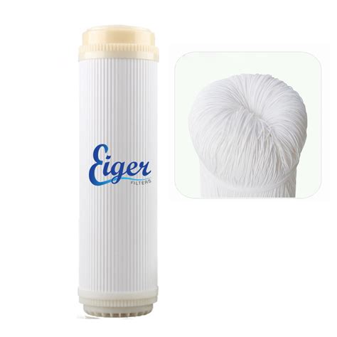 UF Membrane Water Filter Cartridge Eiger 10″ x 2.5″ – 0.1μm