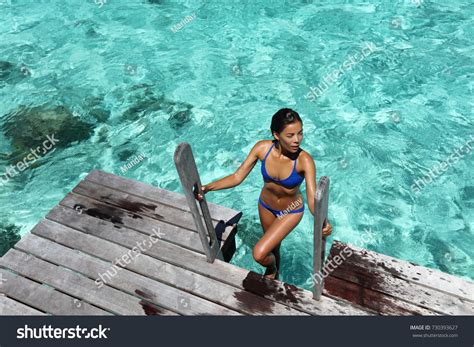 4 876 Seychelles Woman Bikini Stock Photos Images Photography Shutterstock