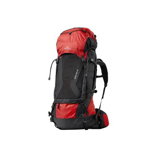 Fjord Nansen Himil Solid Red Black Lonely Peak