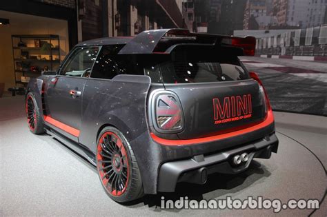 MINI John Cooper Works GP Concept Showcased IAA 2017 In Frankfurt