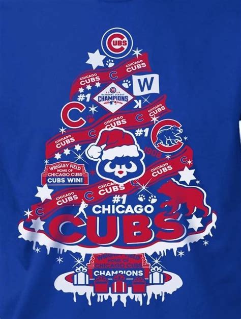 Chicago Cubs Christmas Chicago Cubs Fans Chicago Cubs Chicago Cubs