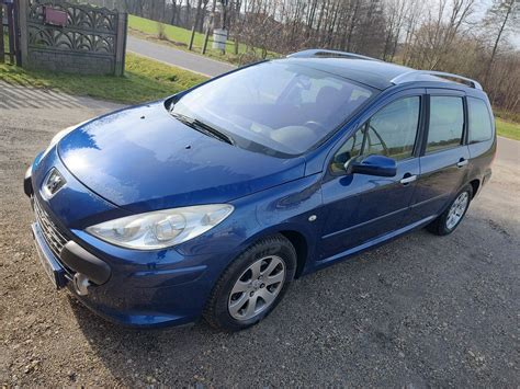 Peugeot Sw Benzyna Dach Panoramiczny Wietny Stan Osiek Olx Pl