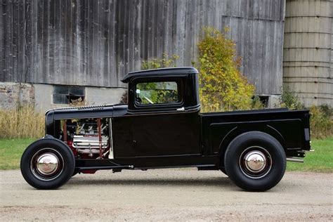 Plenty Of Subtle Details Make This Deuce Pickup A Standout Hot Rod Network Rat Rods Truck