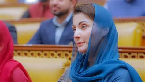 Maryam Nawaz Elected First Woman Cm Punjab Factfile