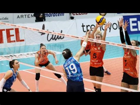 Eczacibasi Vs Aydin B Sehir Bld Turkey Sultanlar Ligi Women