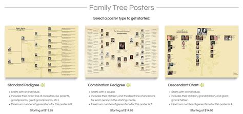 How to Create Beautiful Family Tree Charts on MyHeritage and Ancestry