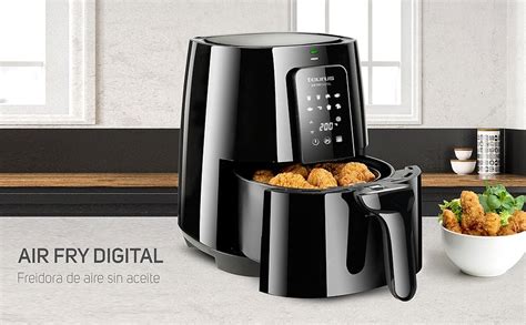 Taurus Air Fry Digital Friteuse Lectrique Sans Huile W L