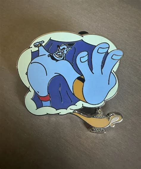 Disney Aladdin 30th Anniversary Mystery Box Pin Genie 3 Three Wishes