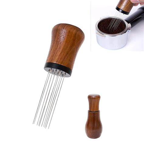 Stainless Steel Needle Coffee Tamper Stirrer Needle Coffee