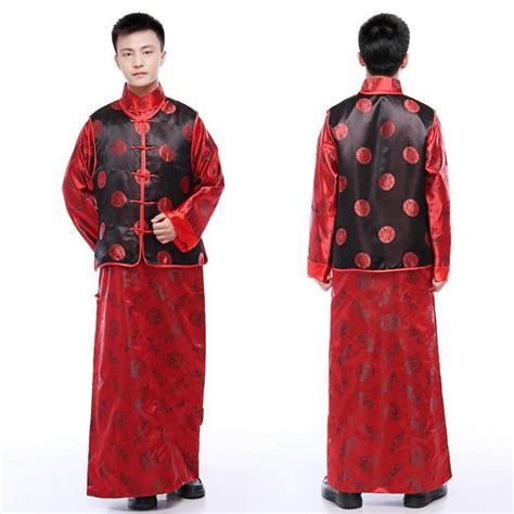 Venta Al Por Mayor Hanfu Para El Hombre Tang Traje Traje Chino Tradicional Chino Ropa Étnica