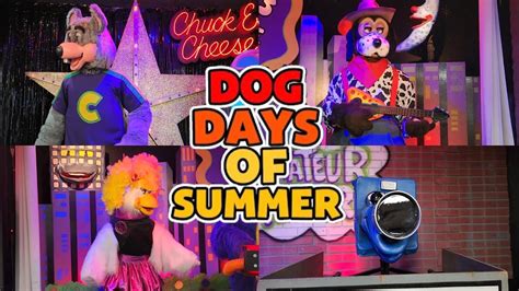 Dog Days Of Summer Pineville Nc Chuck E Cheese Show 3 2024 4