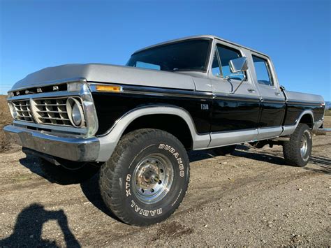 1974 Ford F 250 Crew Cab 4X4 Highboy 4WD F 250 F 350 73 74 75 76 77 78 79