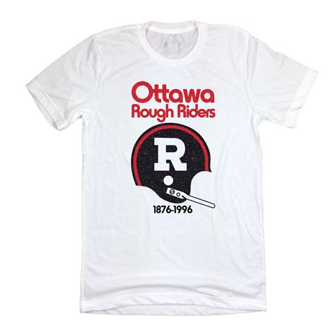 Ottawa Rough Riders | Vintage Football Apparel | Old School Shirts ...