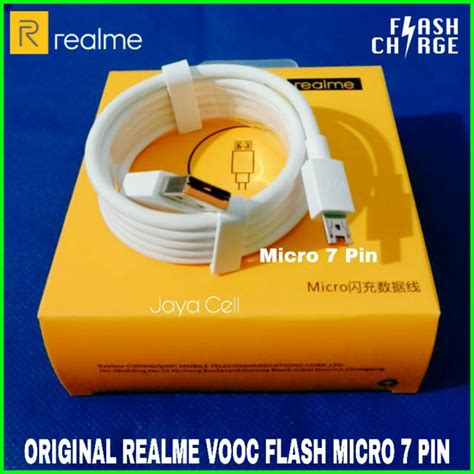 Jual Kabel Data Realme Pro Original Vooc Flash Charge Micro