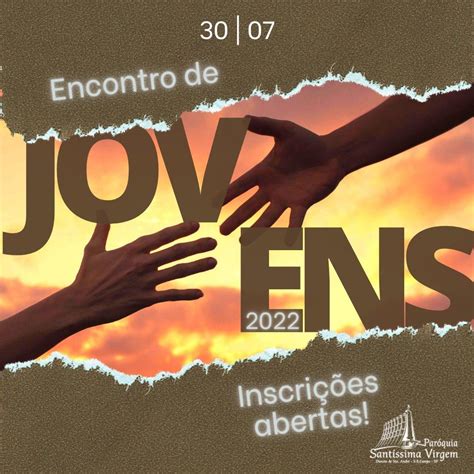 ENCONTRO DE JOVENS CRISTO