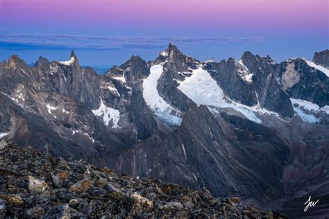 Dusk Over the Arrigetch | Gates of the Arctic National Park, Alaska | Jason Weiss Photography