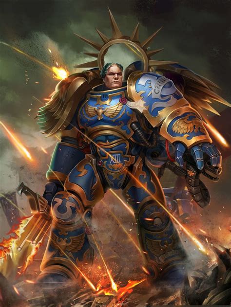 Roboute Guillimanprimarchswarhammer 40000warhammer40000