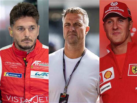 L Ancien Co Quipier De Michael Schumacher Chez Ferrari Slams Ralf