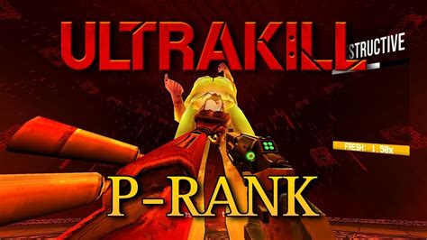 ULTRAKILL P 2 P Rank In 8 17 070 Violent Difficulty YouTube