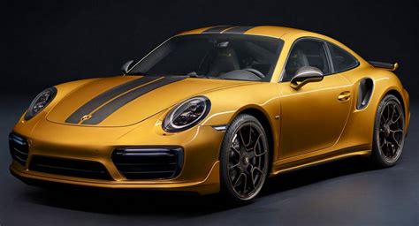 607 PS Porsche 911 Turbo S Exclusive Series Unveiled