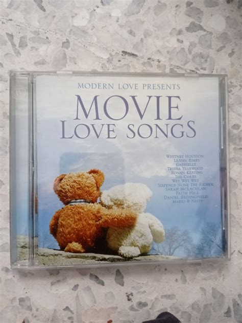 Movie love songs, Hobbies & Toys, Music & Media, CDs & DVDs on Carousell