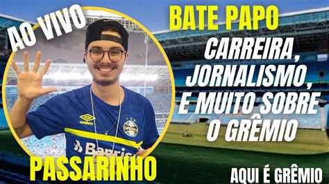 BATE PAPO AO VIVO PASSARINHO EX RADIO PACHOLA E NOVO INTEGRANTE