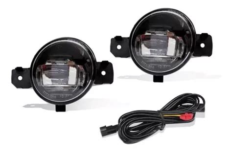 Faros Niebla Led Lupa Drl Nissan March 2011 Al 2022