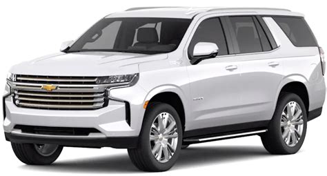 2021 Chevrolet Tahoe Exterior Colors | GM Authority