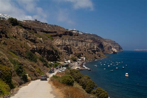 Why You Should Visit Caldera Beach Santorini