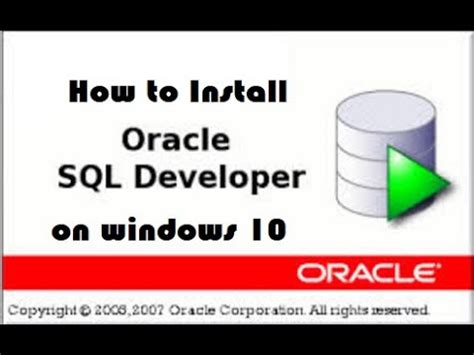 How To Install Sql Developer On Windows Professional Bit