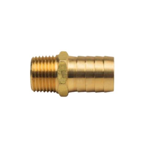 125 12 8x Brasscraft 1 2 Mip X 3 4 Id Hose Barb Brass — American