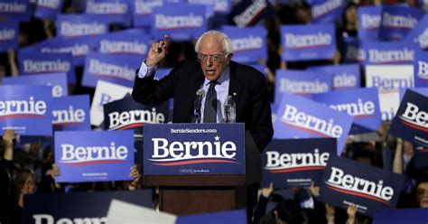 Bernie Sanders Calls For ‘political Revolution At Chicago Rally