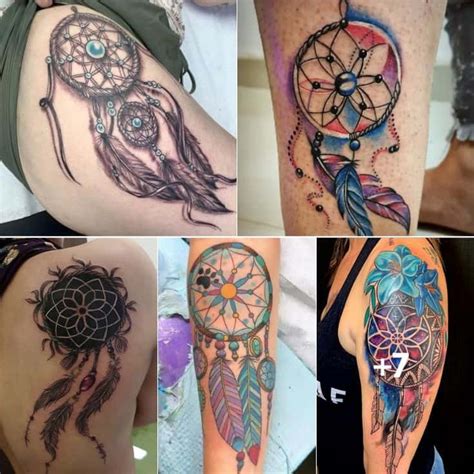 What Do Dream Catcher Tattoos Mean Tattooadore