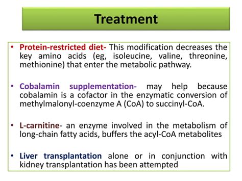 Disorders Of Amino Acid Metabolism Ppt