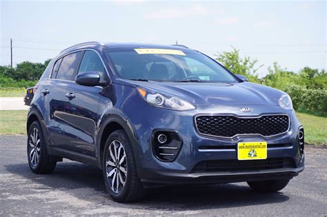 Pre Owned 2017 Kia Sportage Ex Fwd Sport Utility