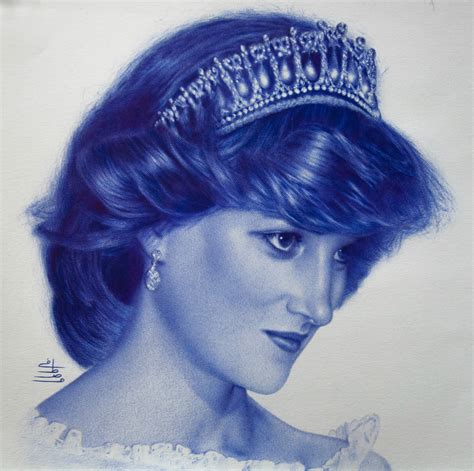 How To Draw Princess Diana