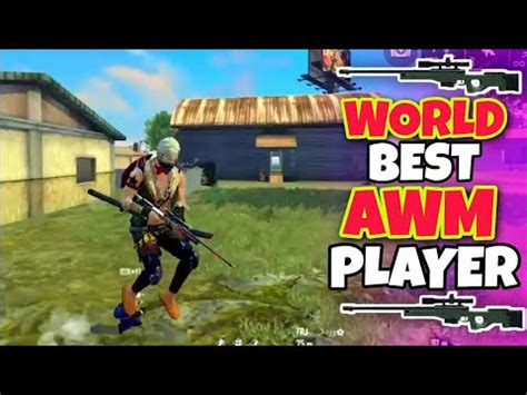 AWM AWM Free Fire Free Fire Gameplay Hit 2 AWM Solo Vs Squad Awesome