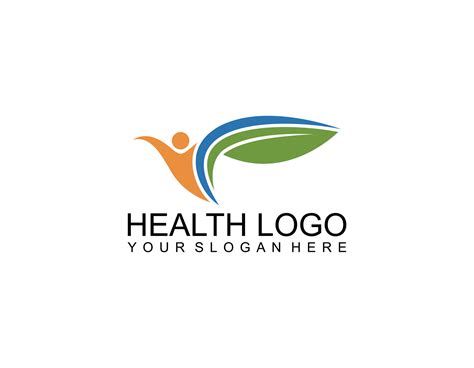 health logo vector template 27514330 Vector Art at Vecteezy